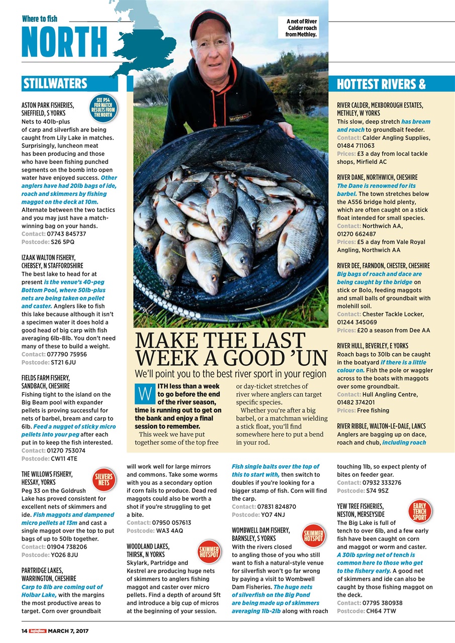 Angling Times Preview Pages