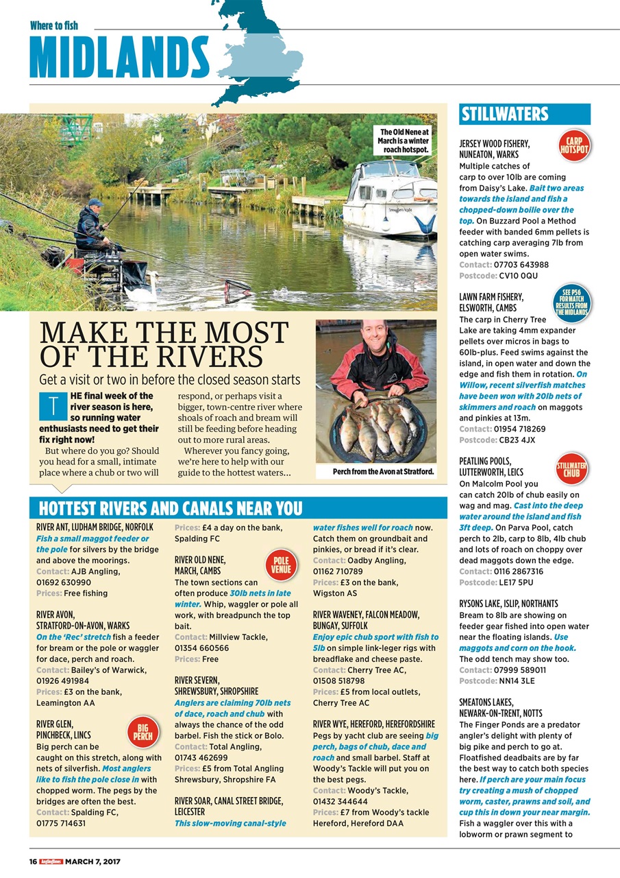 Angling Times Preview Pages