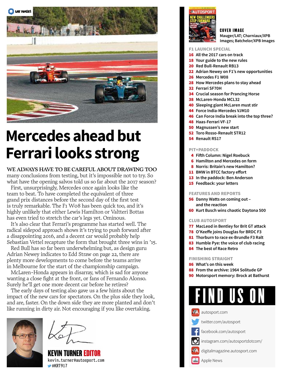 Autosport Preview Pages