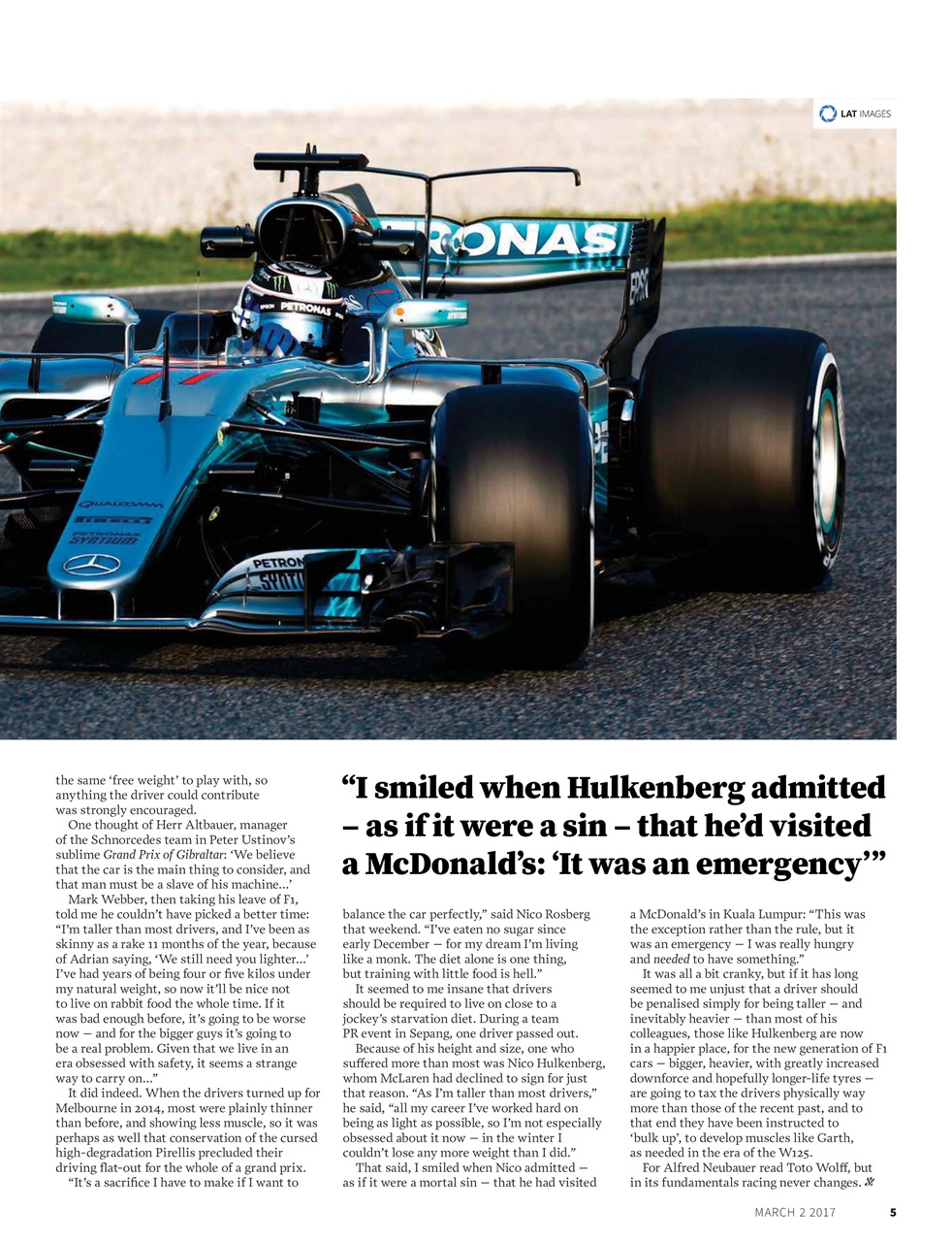 Autosport Preview Pages
