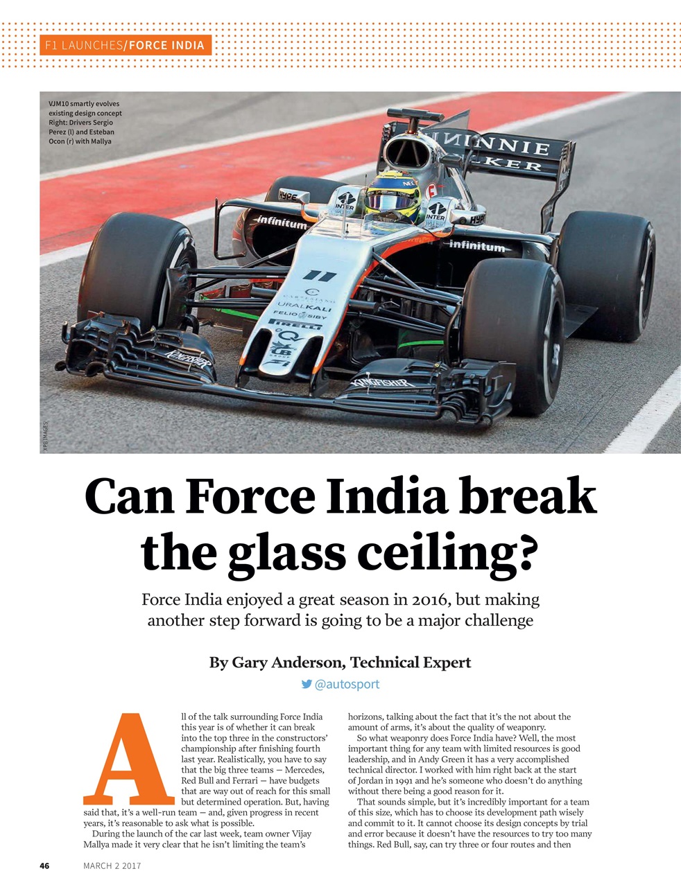 Autosport Preview Pages