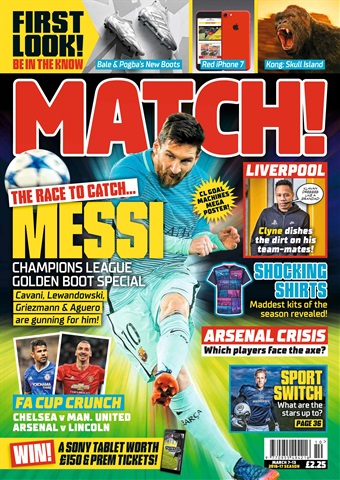 Match issue 7th March 2017