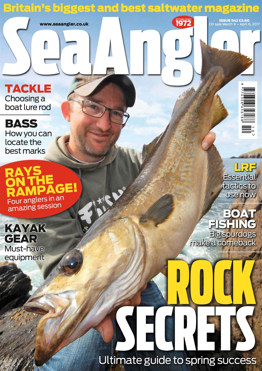 Sea Angler Preview Pages