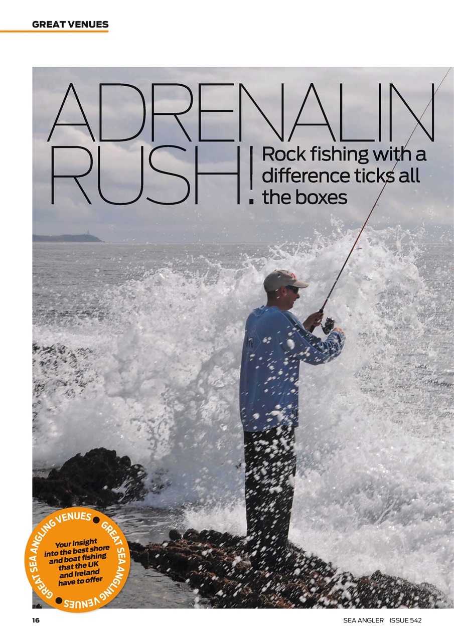 Sea Angler Preview Pages