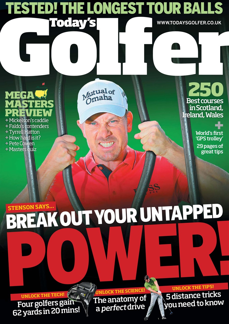 Today's Golfer Preview Pages
