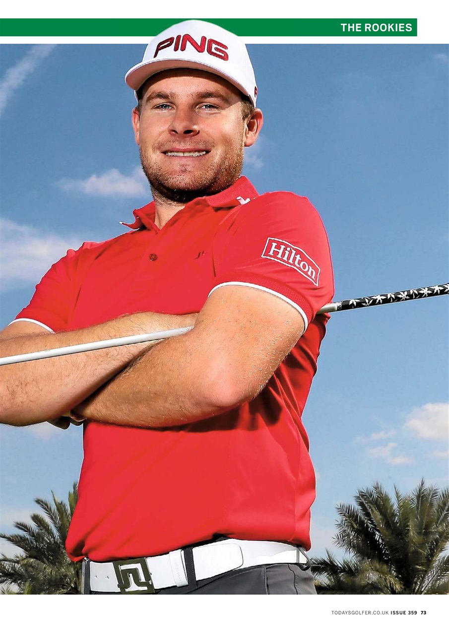 Today's Golfer Preview Pages