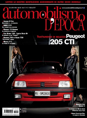 Automobilismo d'Epoca 2 2017 issue Automobilismo d'Epoca 2 2017