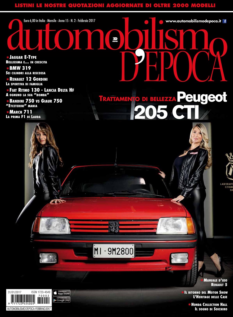 Automobilismo d'Epoca Preview Pages
