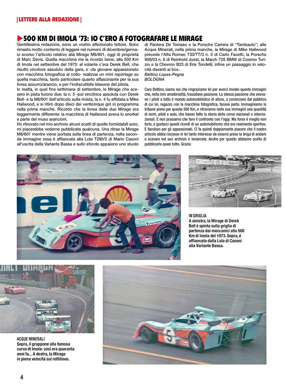Automobilismo d'Epoca Preview Pages