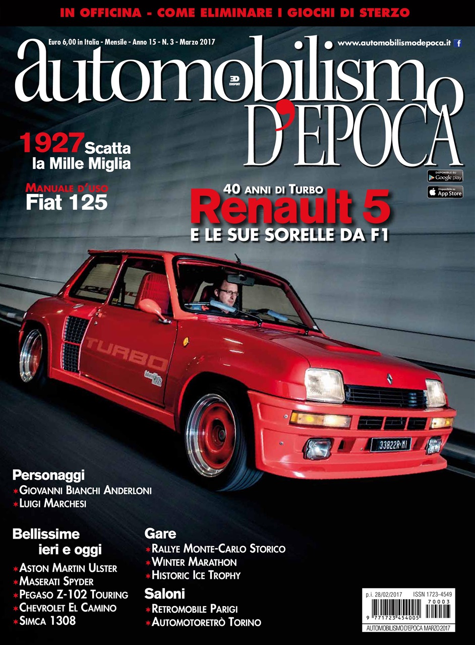 Automobilismo d'Epoca Preview Pages