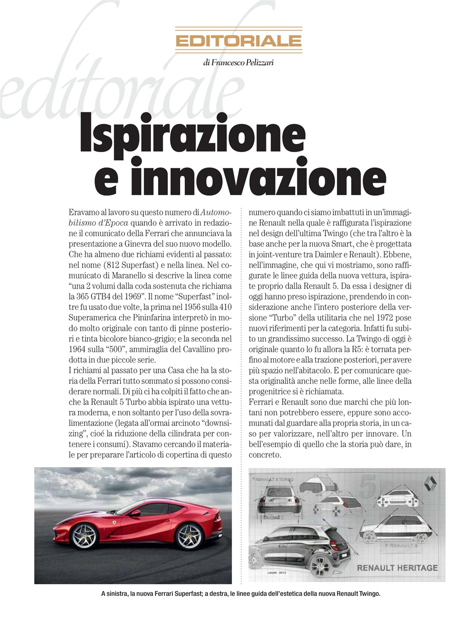 Automobilismo d'Epoca Preview Pages