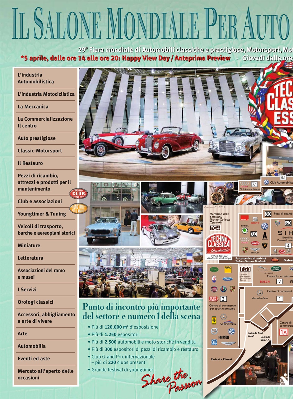 Automobilismo d'Epoca Preview Pages