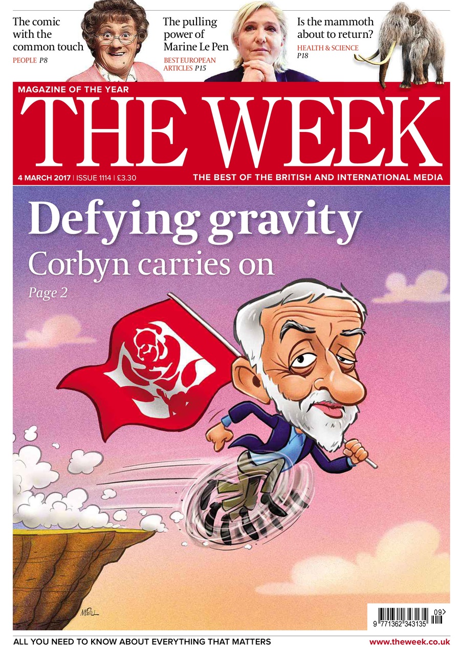 The Week Preview Pages