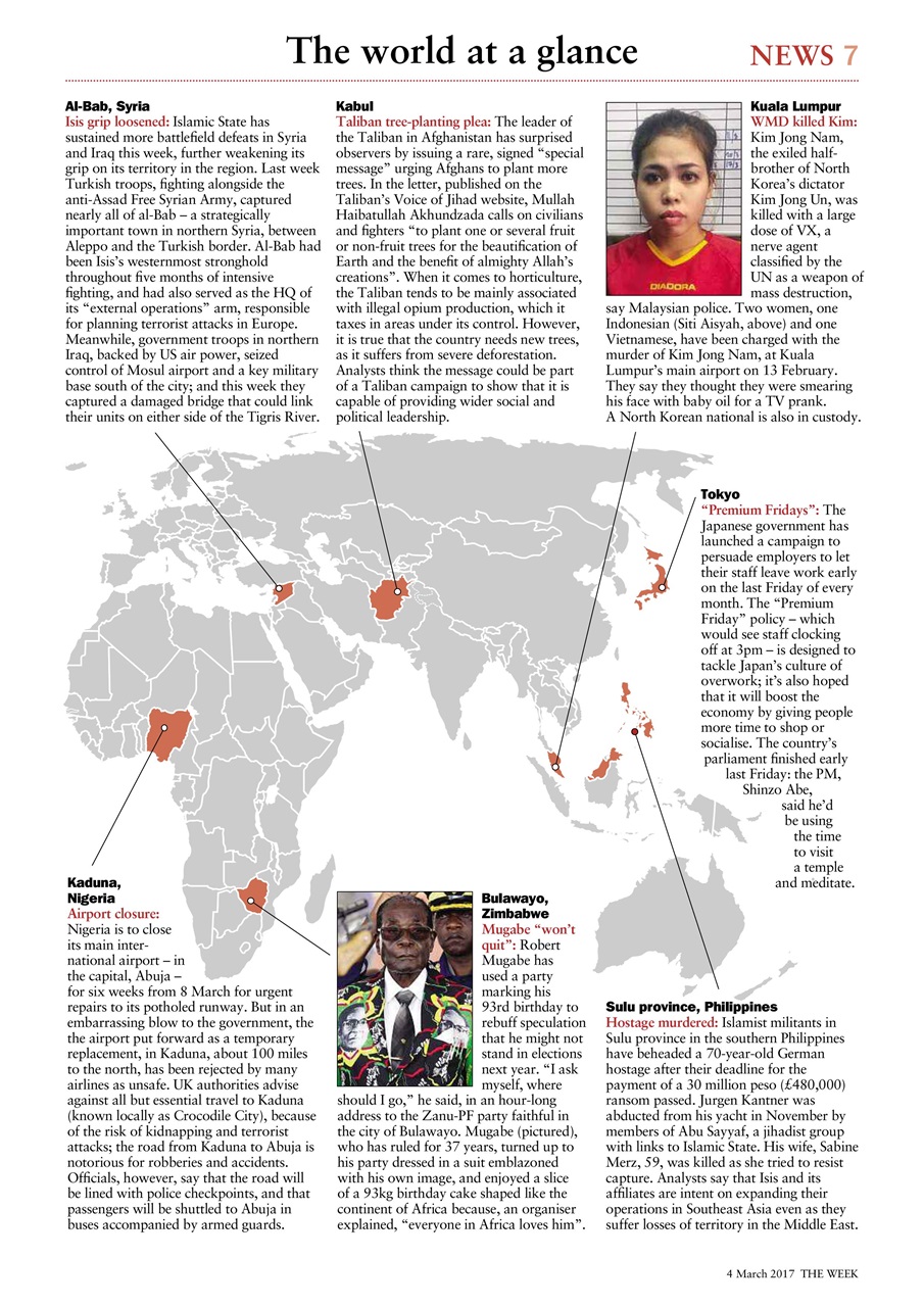 The Week Preview Pages