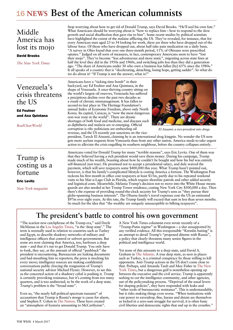 The Week Preview Pages