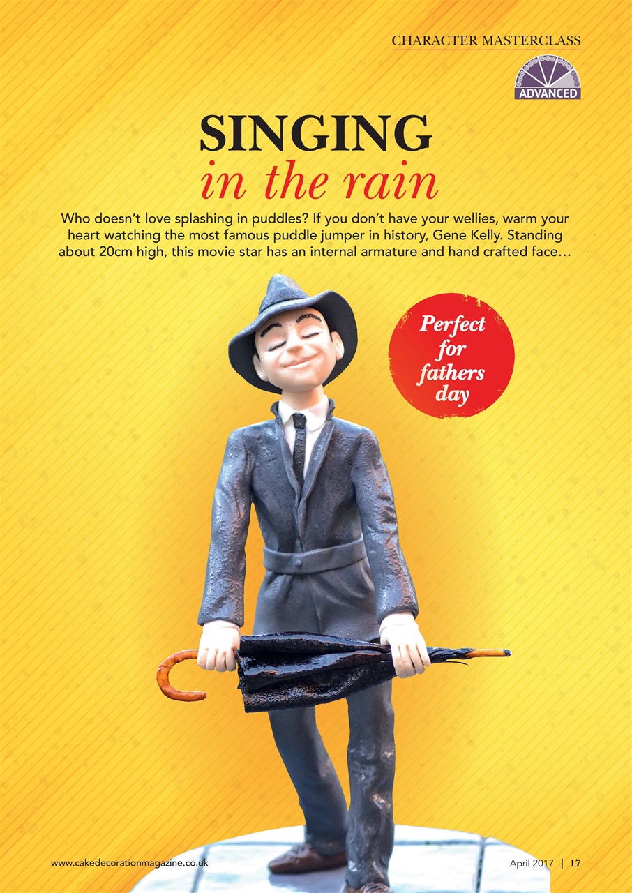 Cake Decoration & Sugarcraft Magazine Preview Pages