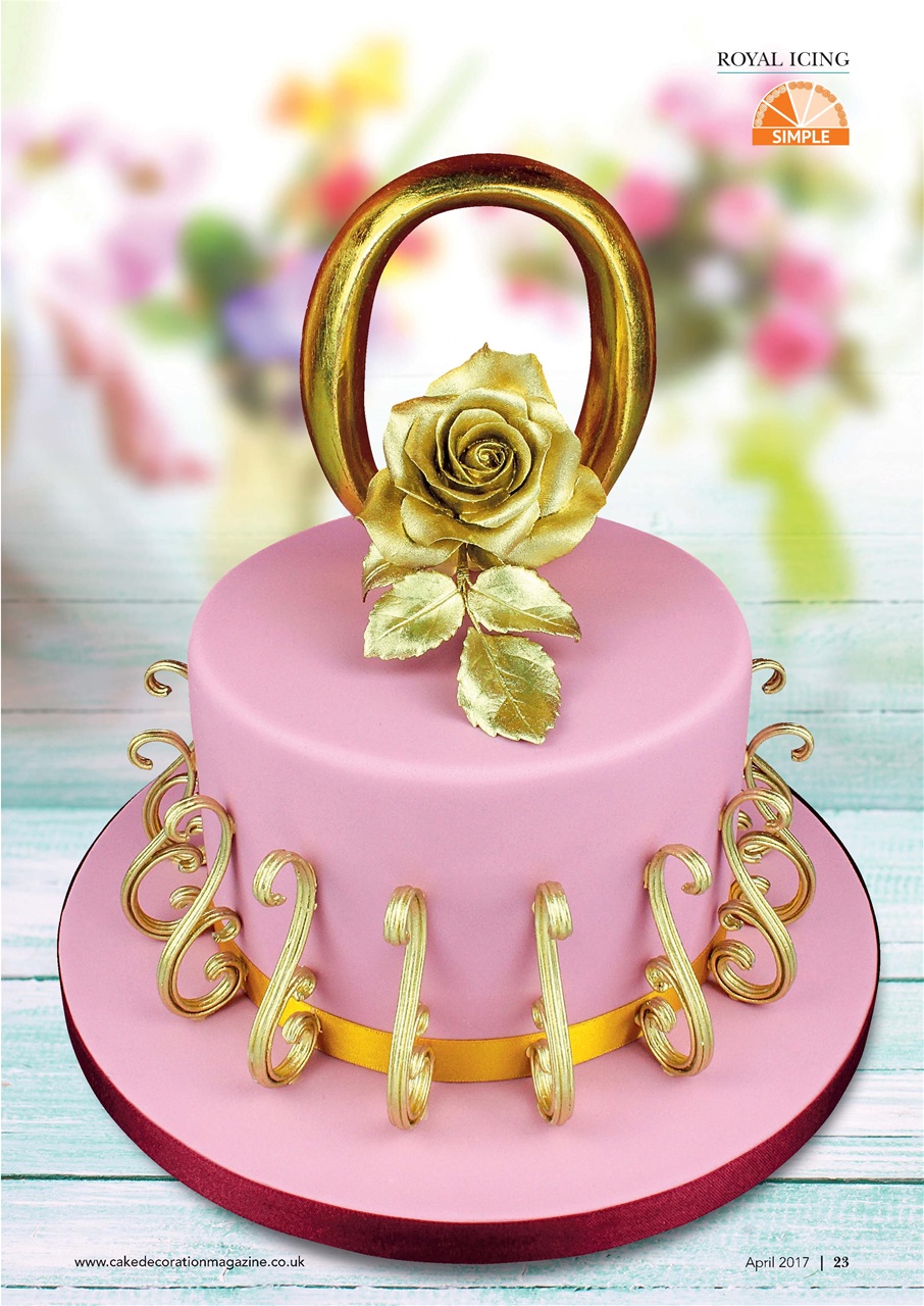 Cake Decoration & Sugarcraft Magazine Preview Pages