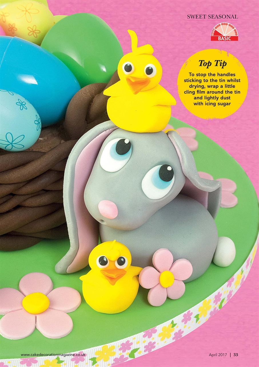 Cake Decoration & Sugarcraft Magazine Preview Pages