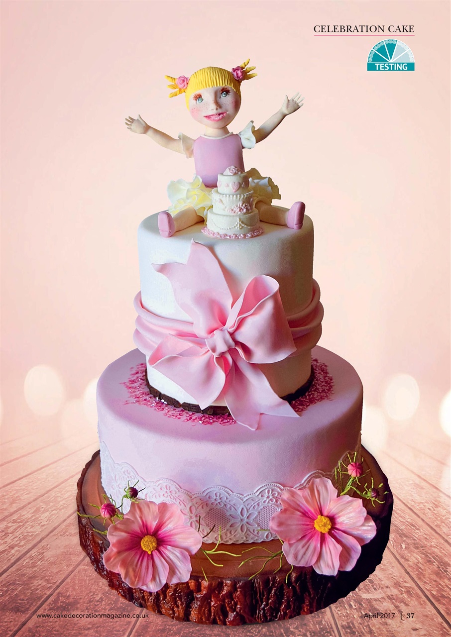 Cake Decoration & Sugarcraft Magazine Preview Pages