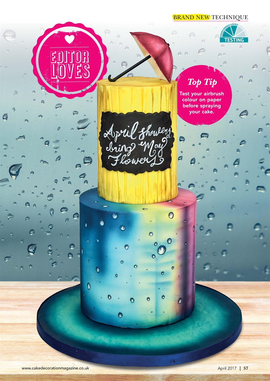 Cake Decoration & Sugarcraft Magazine Preview Pages