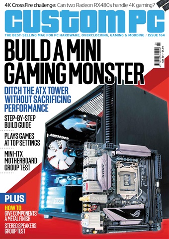 Custom PC UK issue May 2017