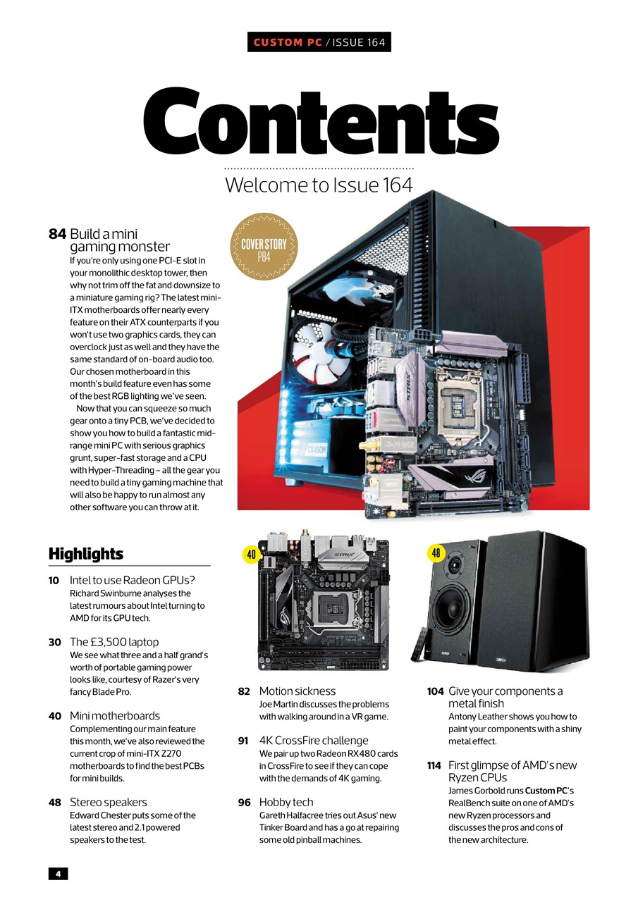 Custom PC UK Preview Pages