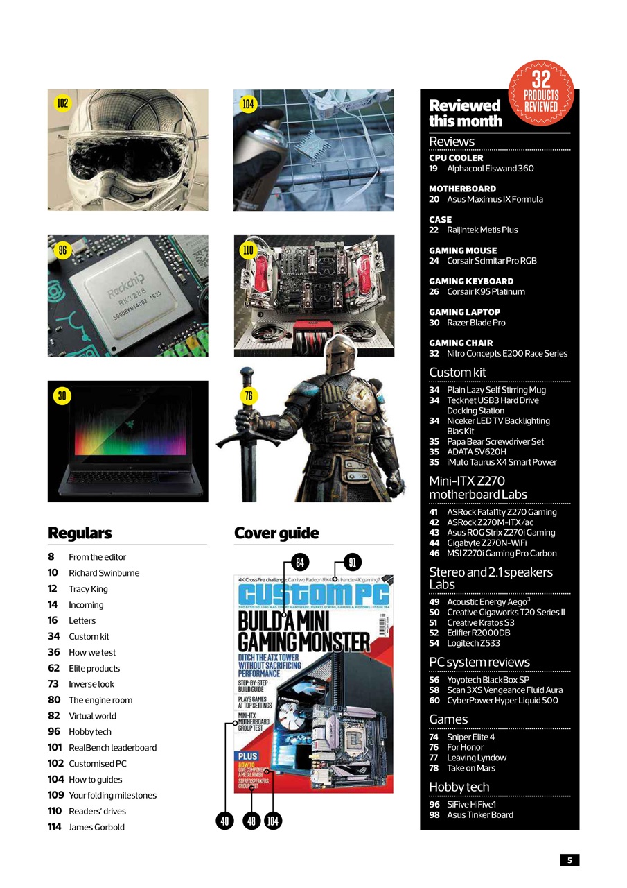 Custom PC UK Preview Pages