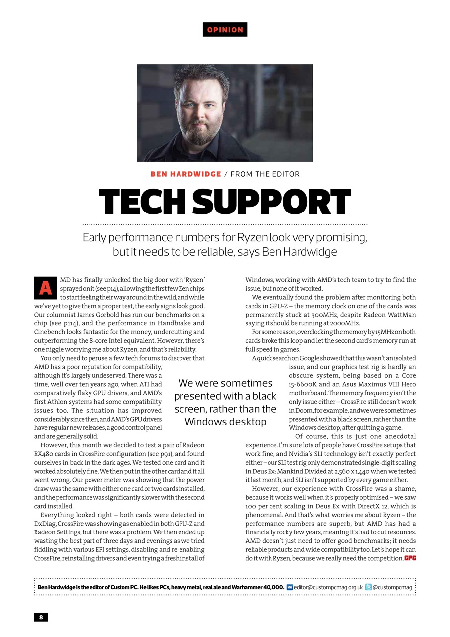 Custom PC UK Preview Pages