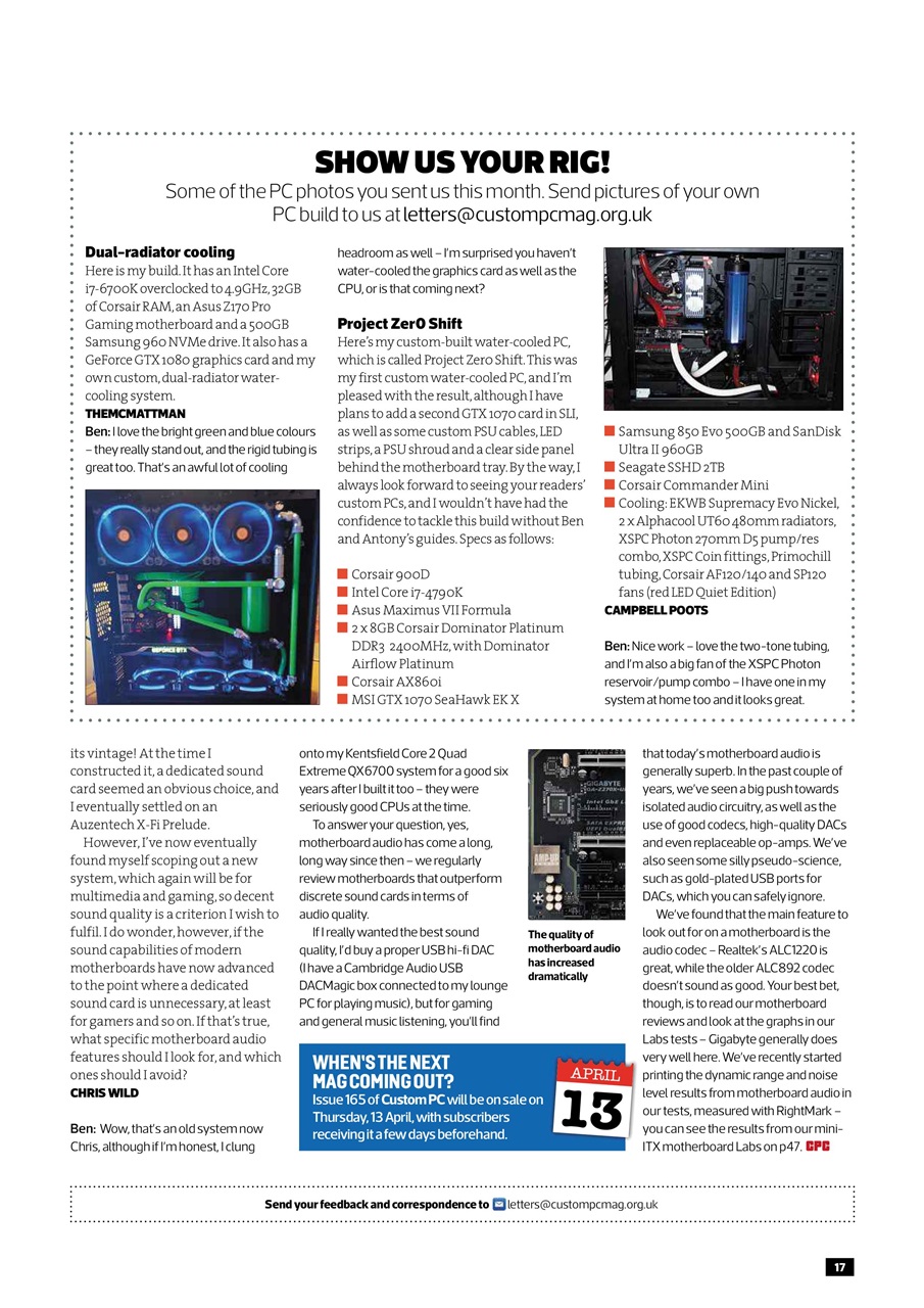 Custom PC UK Preview Pages