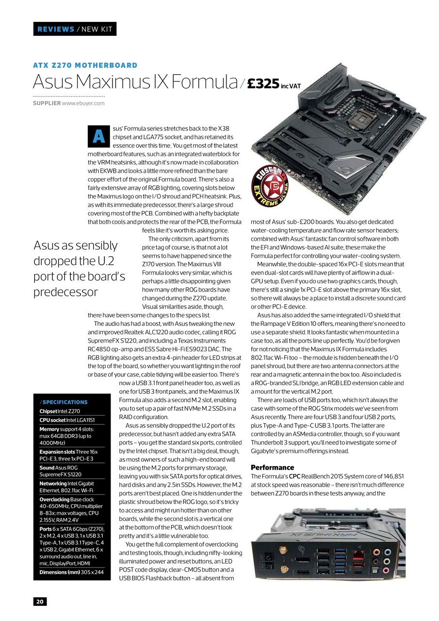 Custom PC UK Preview Pages