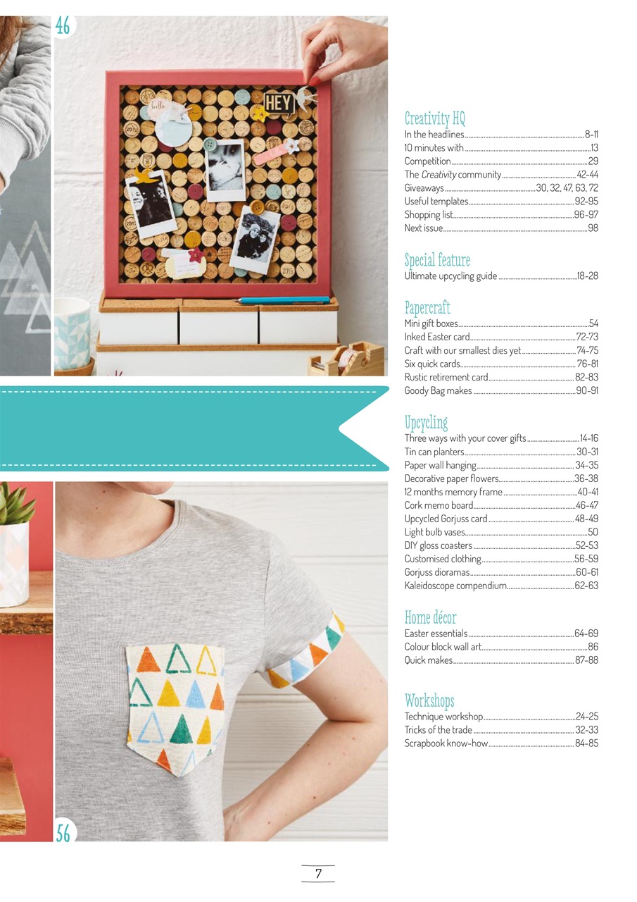 docrafts® Creativity Preview Pages