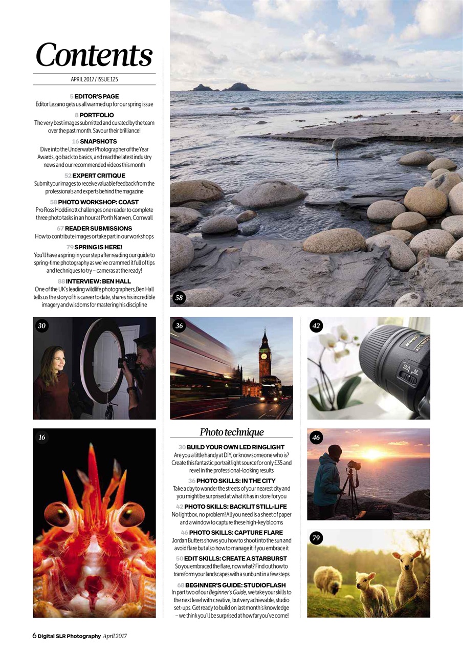 Digital SLR Photography Preview Pages
