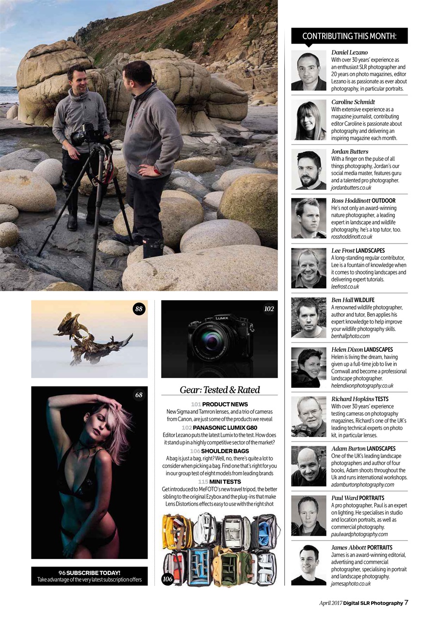 Digital SLR Photography Preview Pages