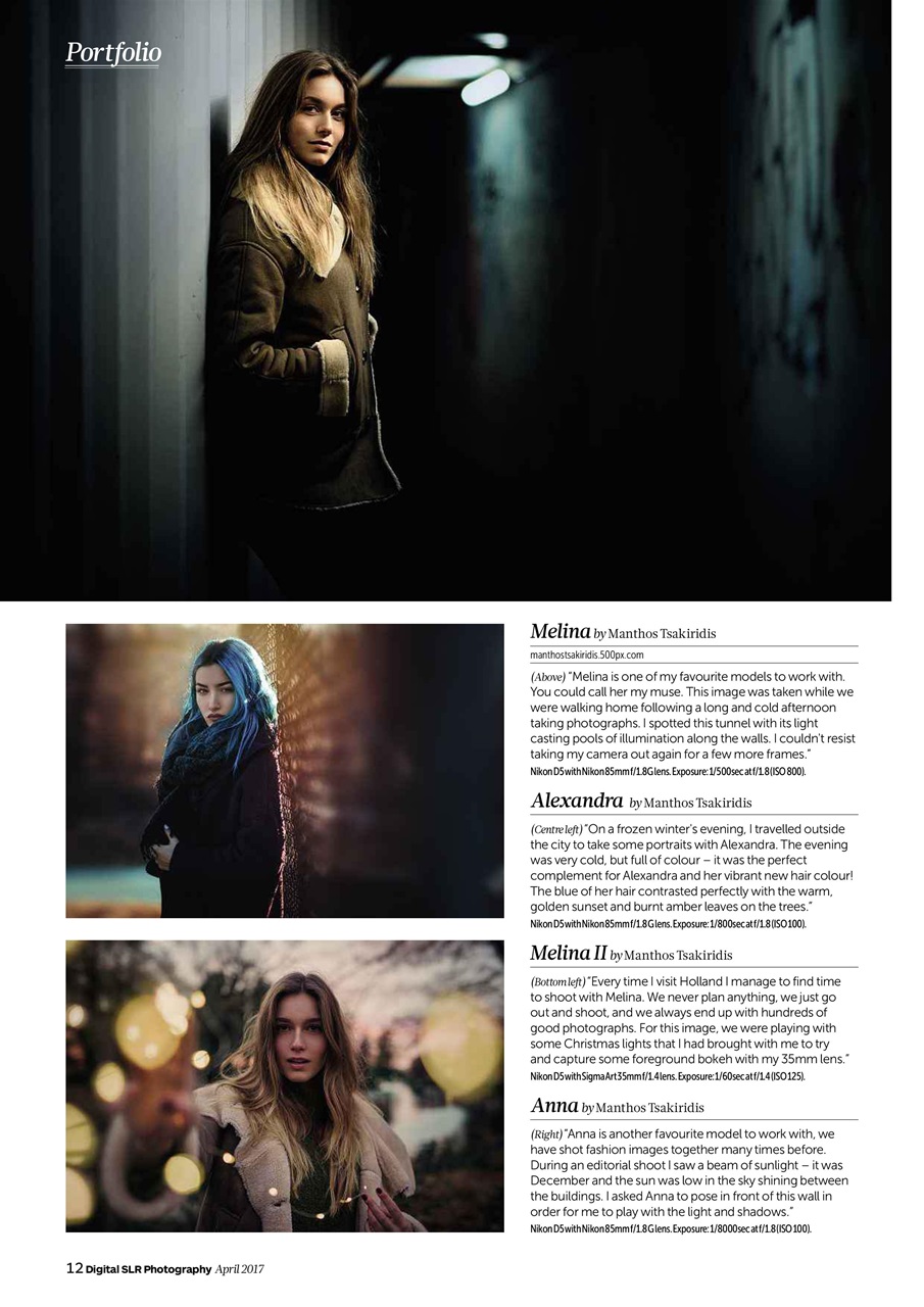 Digital SLR Photography Preview Pages