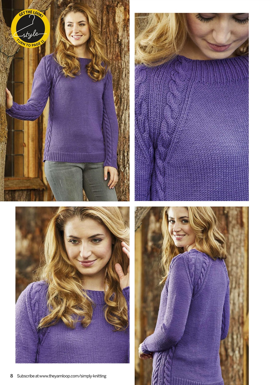 Simply Knitting Preview Pages