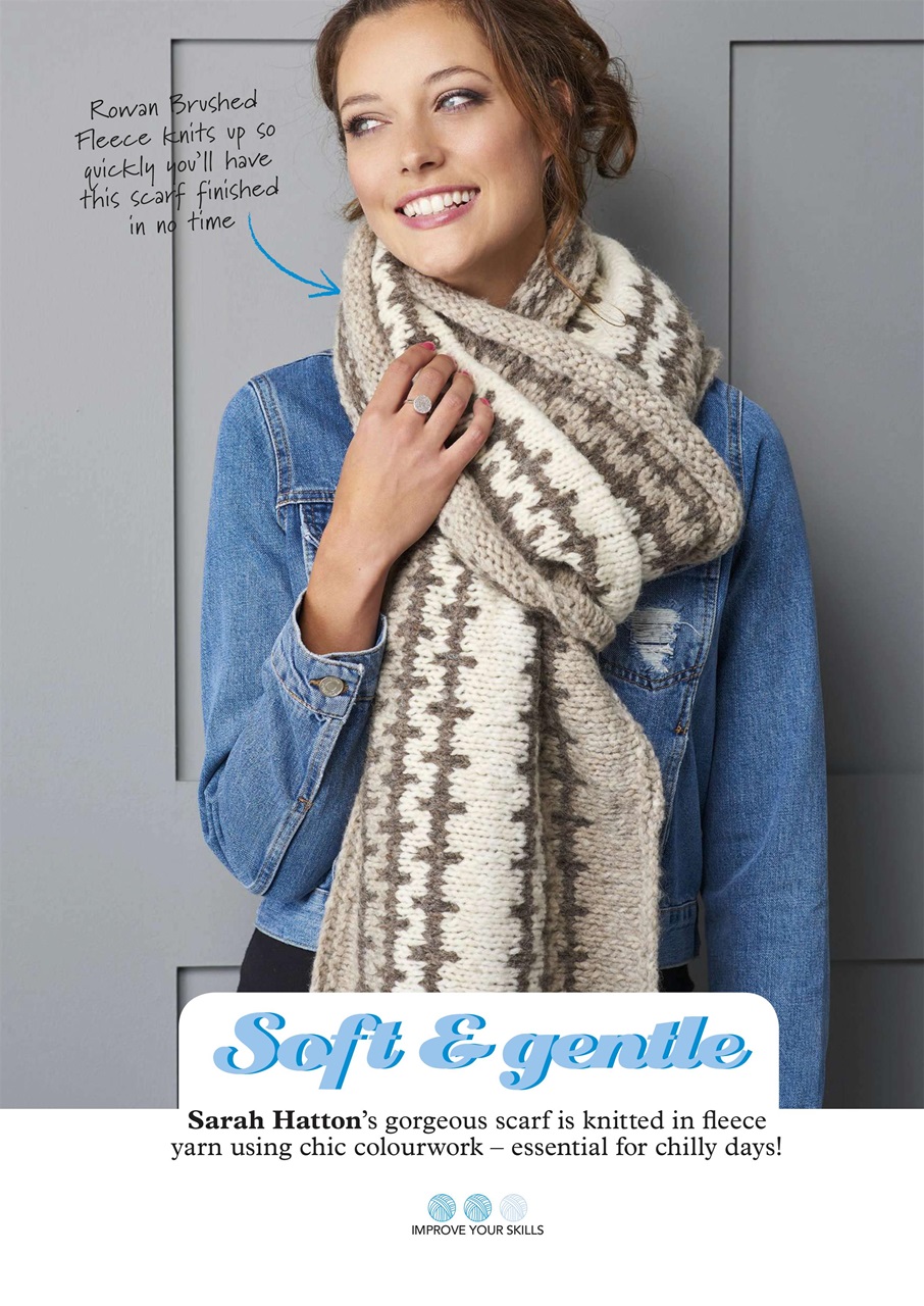 Simply Knitting Preview Pages