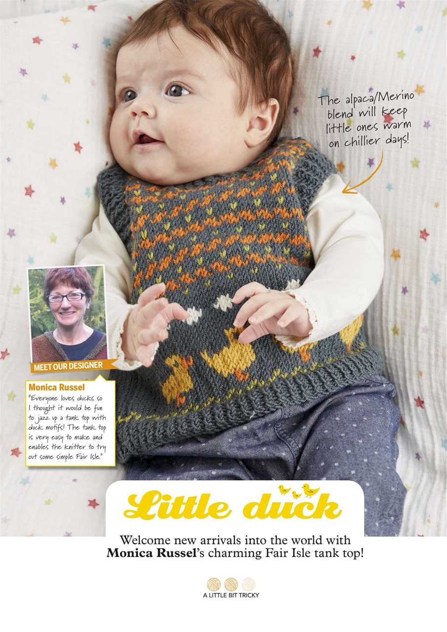 Simply Knitting Preview Pages