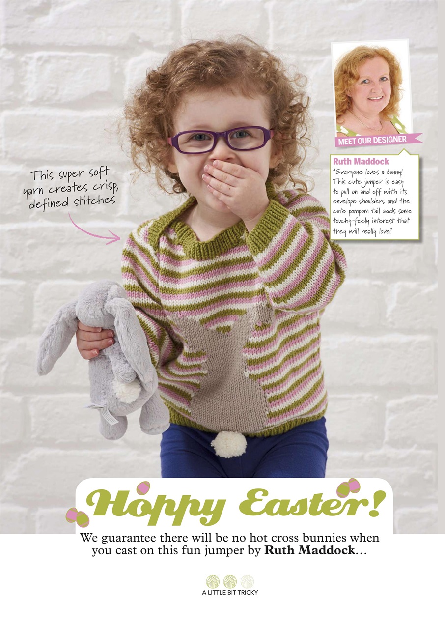 Simply Knitting Preview Pages