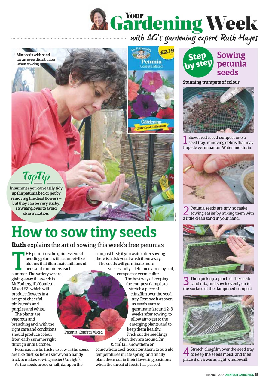 Amateur Gardening Preview Pages