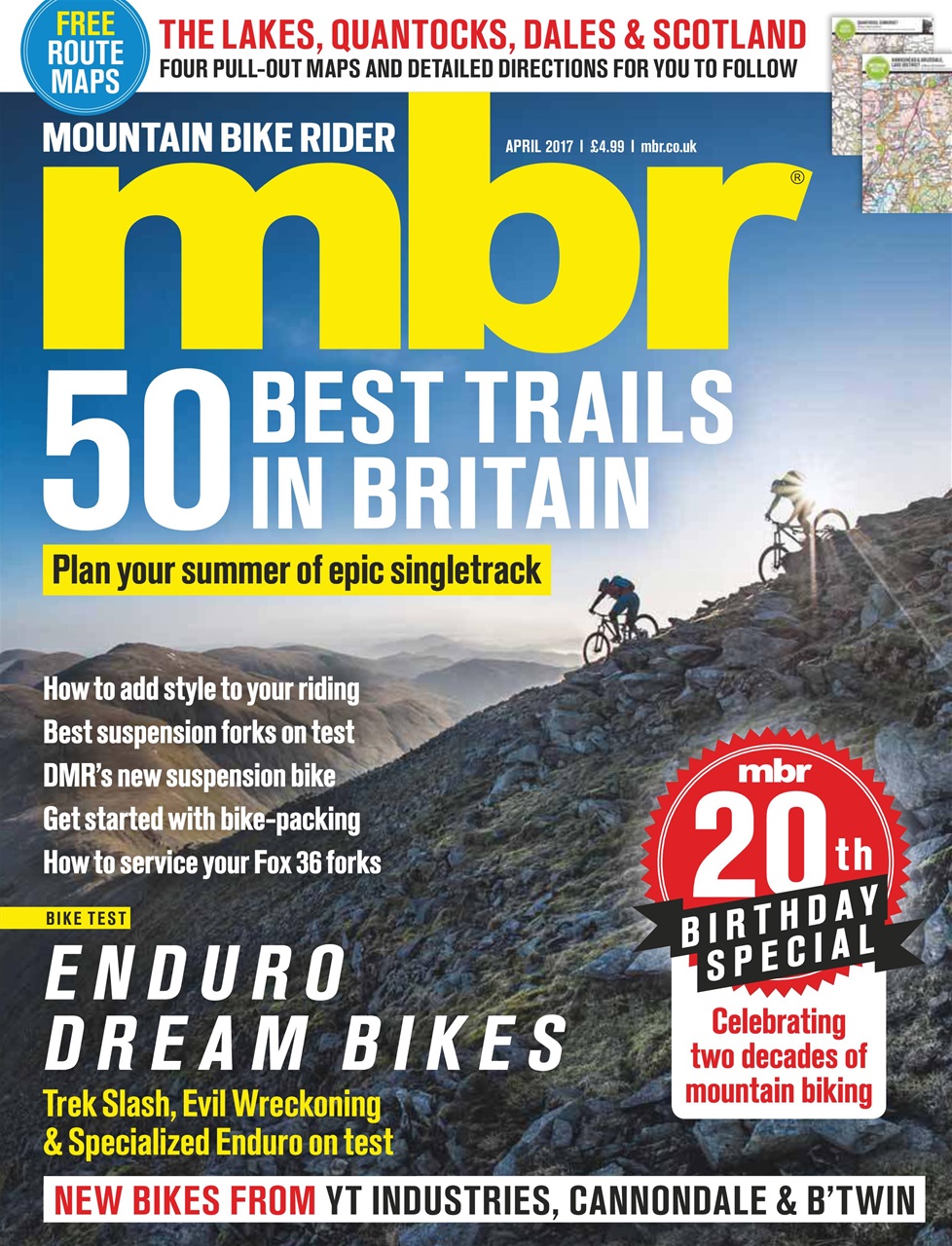 Mountain Bike Rider Preview Pages