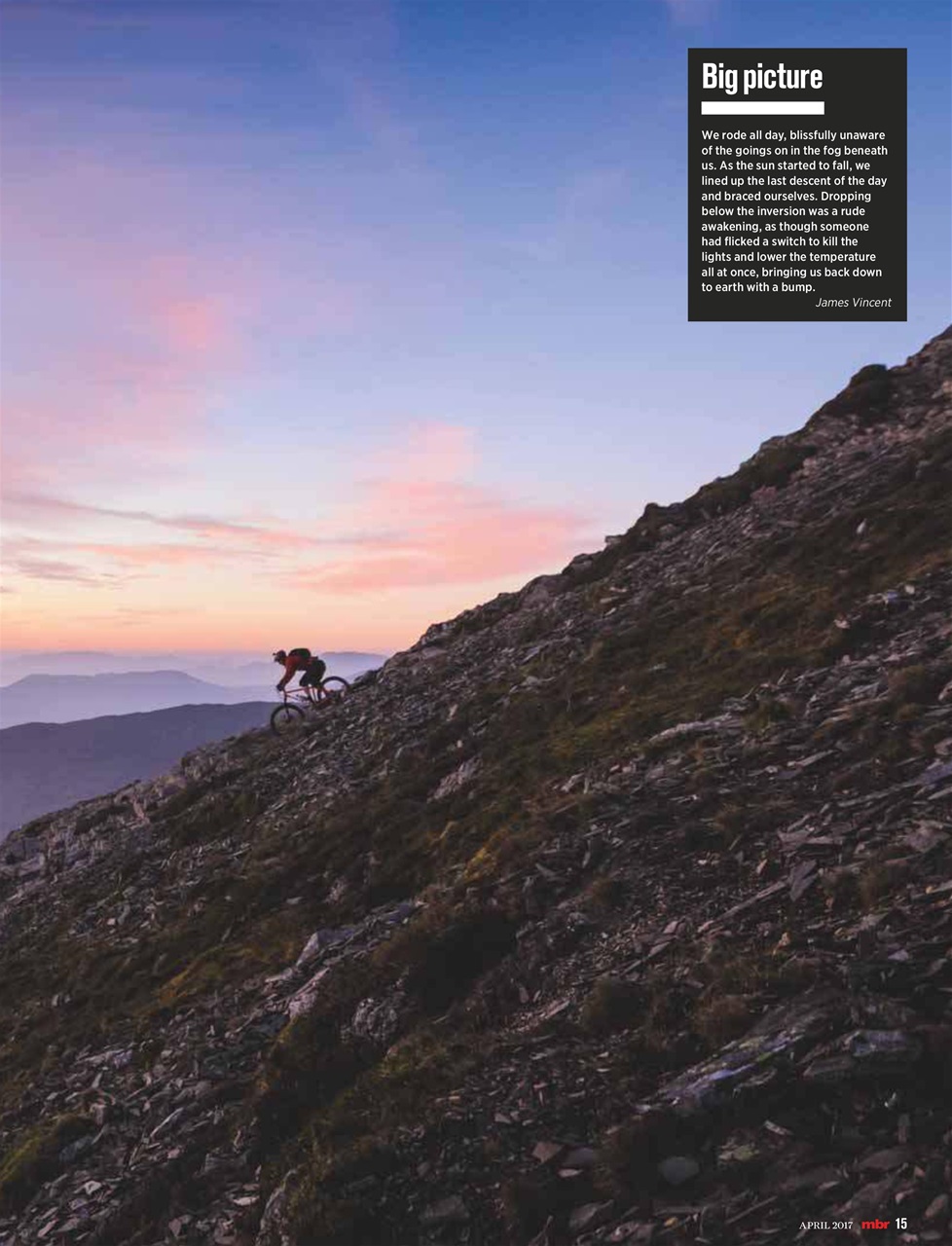 Mountain Bike Rider Preview Pages