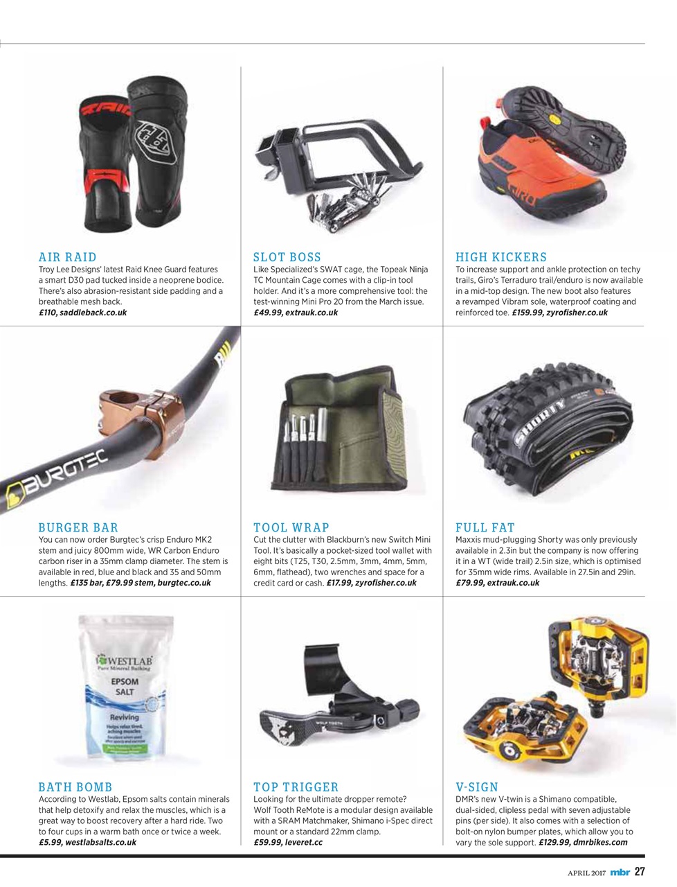 Mountain Bike Rider Preview Pages