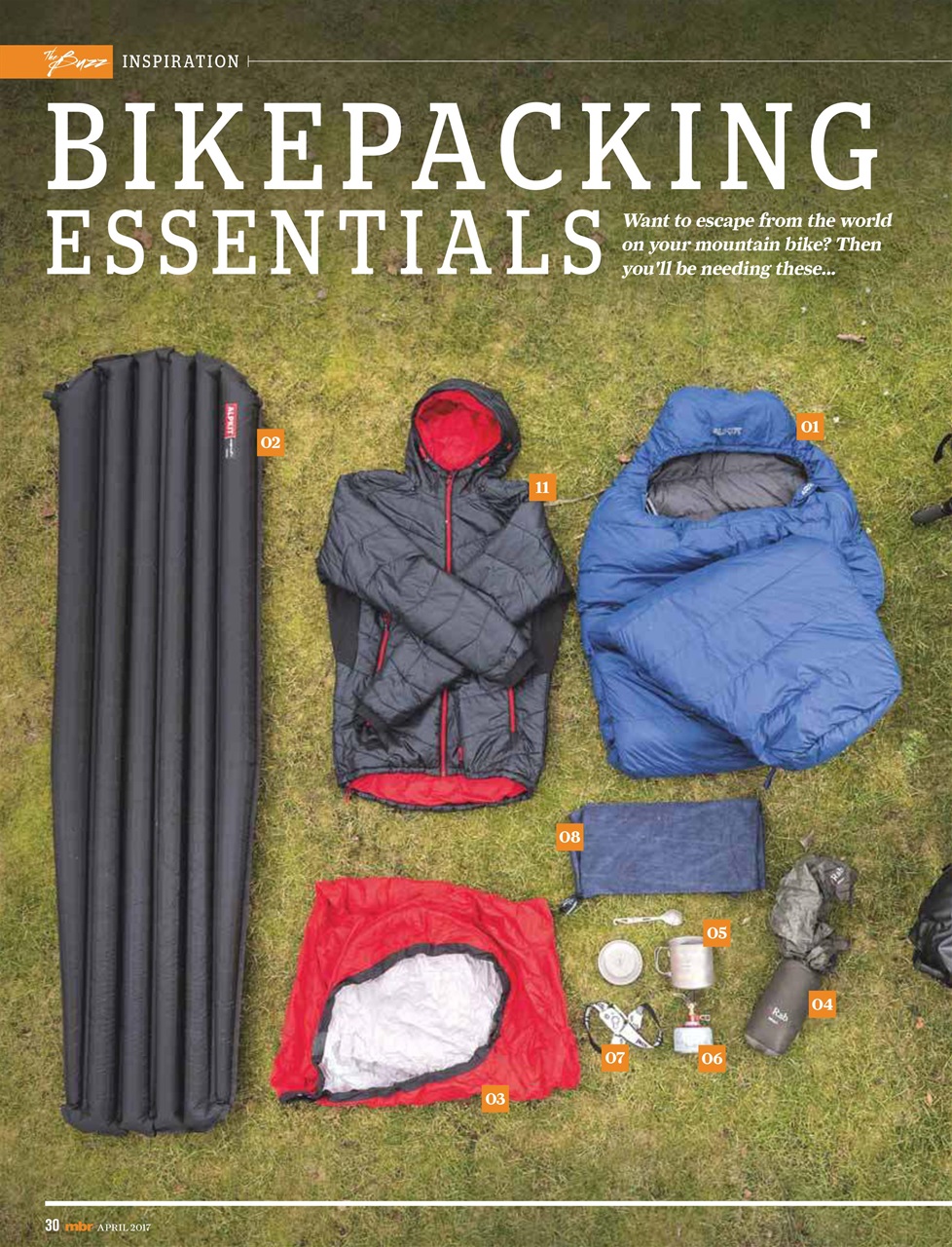 Mountain Bike Rider Preview Pages