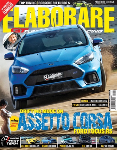 Elaborare GT Tuning issue  225 Marzo