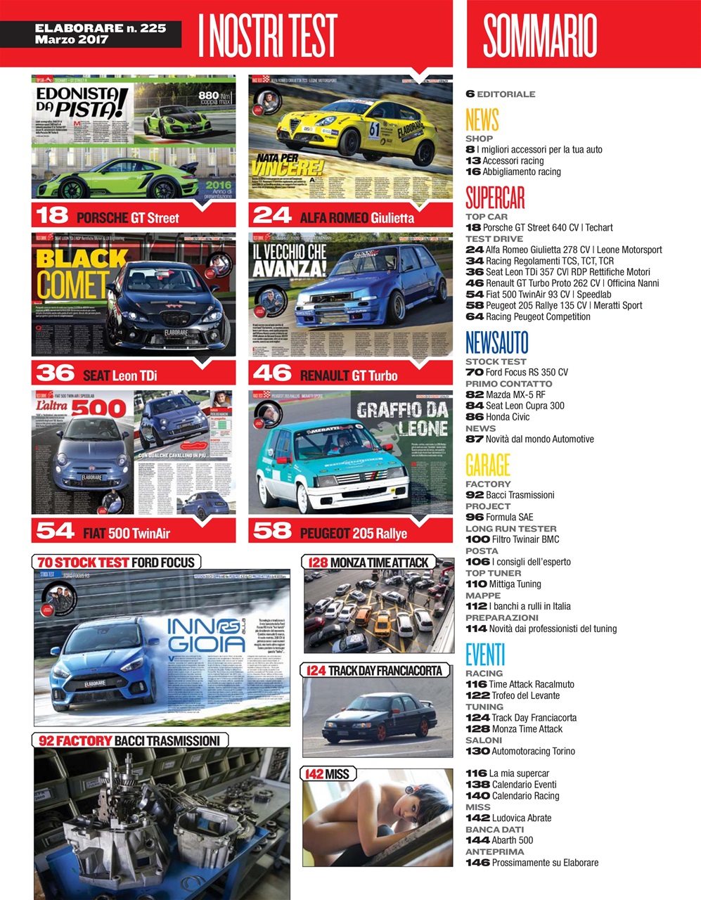 Elaborare GT Tuning Preview Pages