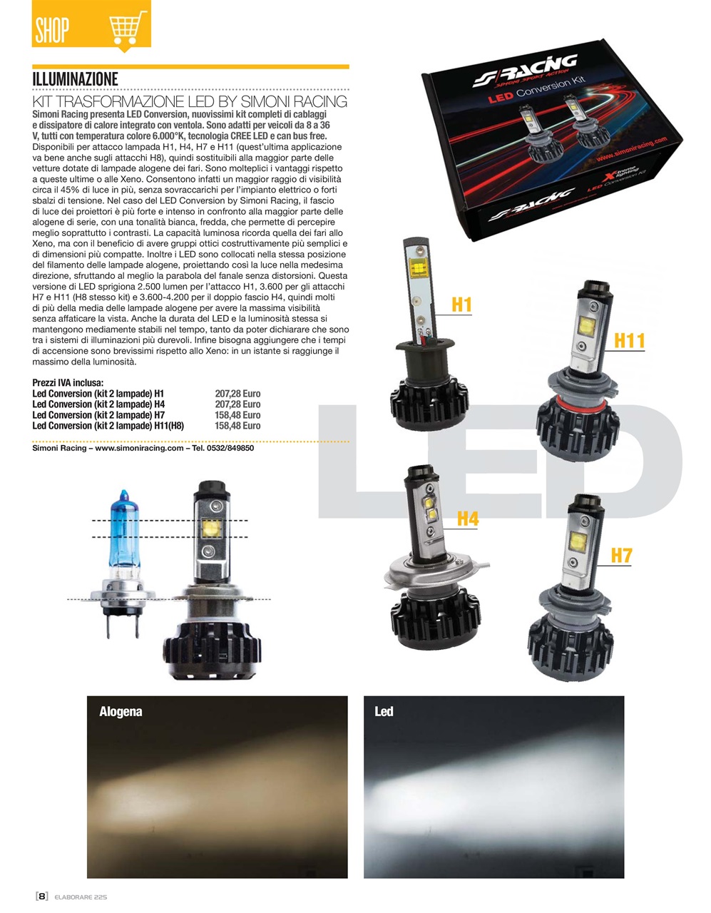 Elaborare GT Tuning Preview Pages