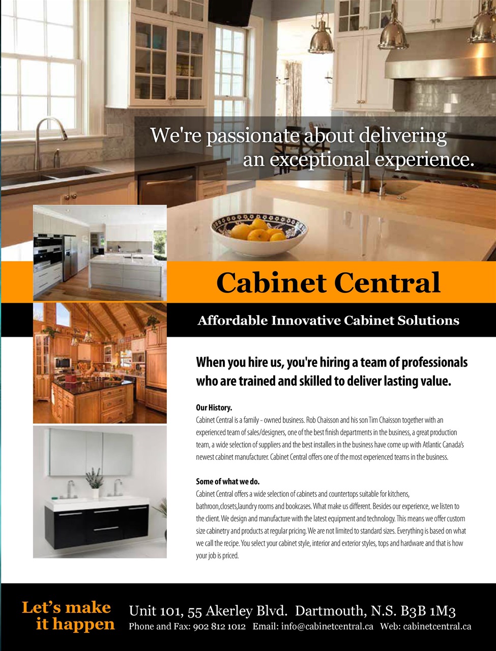 Halifax Magazine Preview Pages