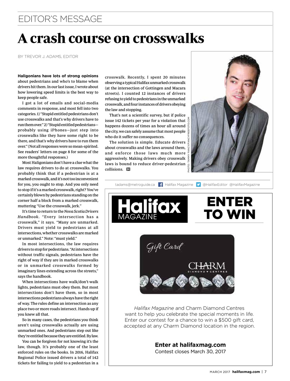 Halifax Magazine Preview Pages