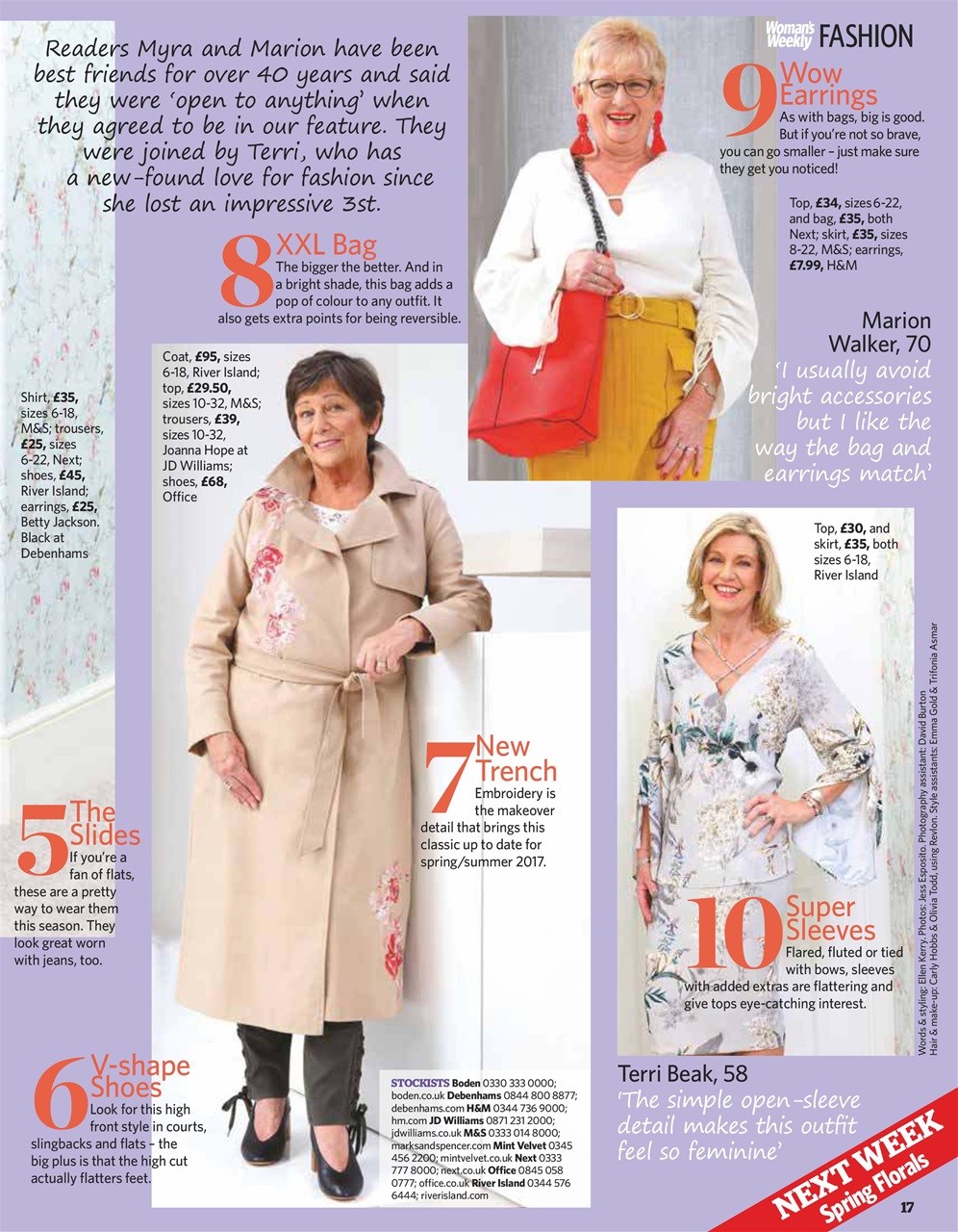 Woman's Weekly Preview Pages