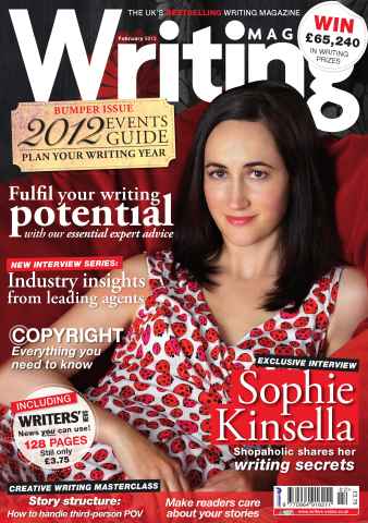 Writing Magazine issue February 2012